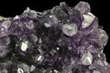 Purple Amethyst Cluster - Uruguay #66754-3